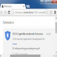 Programın simgesi: CFCA CryptoKit.sckrdcredi…