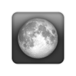 Icon of program: Simple Moon Phase Widget