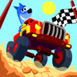 أيقونة البرنامج: Monster Truck Kids Racer …