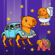 Иконка программы: Capybarot: Meme Merge Dro…
