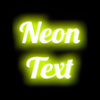 程序图标：Neon Text On Photo