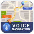 ไอคอนของโปรแกรม: Voice GPS Navigation Map