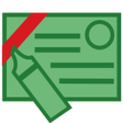 Programikonen: CNIC  ID Card Cross Marke…