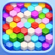 Programın simgesi: Hexa Fall: Color Sort