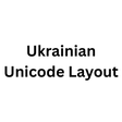 Ícone do programa: Ukrainian Unicode Layout