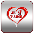 Programikonen: je taime sms damour 2022