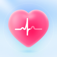 ไอคอนของโปรแกรม: HeartSense Pulse HealthMo…