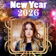 Ikona programu: Happy New Year Photo Fram…
