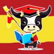 Ikona programu: Spanish - learn words eas…