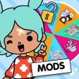 Icoon van programma: Mods  Skins for Toca Worl…