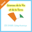 程序图标：Cours SVT 3ème Année Coll…