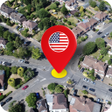 Ikon program: Street View Live 3D GPS M…