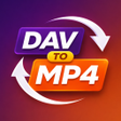 Ikona programu: Dav To MP4 -CCTV DVR Conv…