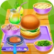 burger maker game cooking