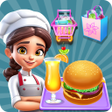 程序图标：burger maker game cooking