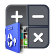 プログラムのアイコン：Calculator Tools:Hide Vau…