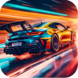 Symbol des Programms: Race Fiel Car
