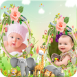 Иконка программы: Kids Dual Photo Frames