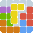 أيقونة البرنامج: 1010 Block Puzzle King