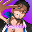 أيقونة البرنامج: LoveScript: AI Love Chall…