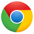 プログラムのアイコン：Google Chrome