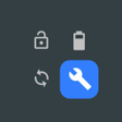Ikon program: Quick Settings
