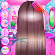 Иконка программы: Girl Hair Salon Spa  Dres…