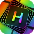 Halo Keyboard - RGB Emojis