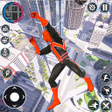プログラムのアイコン：Real Rope Hero City Mob M…