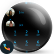 Programikonen: Theme Dialer Flat Black B…
