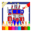 Robot Man Coloring Books icon