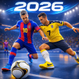 ไอคอนของโปรแกรม: Street Futsal: Football G…