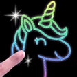ไอคอนของโปรแกรม: Scratch Art Bord : Healin…