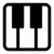 Programikonen: Virtual Piano New Tab