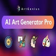 Ikon program: AI Art Generator Pro（Free…