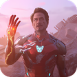 プログラムのアイコン：Iron Man Wallpaper 4K HD