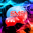 Color Smoke Theme GO SMS Pro icon