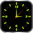 Ikona programu: Glowing Clock Locker - Gr…