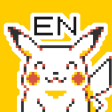 Pokémon Pixel Art Part 1: English Sticker Pack