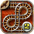 Icona del programma: Rail Maze 2 : Train puzzl…