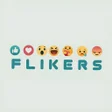Ícone do programa: Flikers - Get FB reaction…