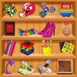 Programikonen: Pop it Fidget 3d-Alphabet…