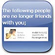 Icône du programme : Facebook Friends Checker