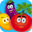Иконка программы: Fruits And Vegetables For…