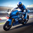 Programın simgesi: SuperHero Bike Stunt Raci…