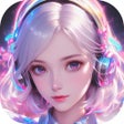 程序图标：唱舞全明星ll偶像計劃