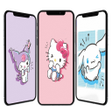 プログラムのアイコン：Cute Sanrio Wallpaper