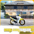 Ikon program: Drag Bike Simulator SanAn…