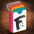 Programın simgesi: FLICK SOLITAIRE - Card Ga…