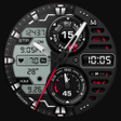 Ícone do programa: MD299: Hybrid watch face